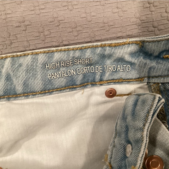 Wild Fable Denim High Rise Shorts 6 - Picture 5 of 10